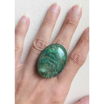 30x40 mm-es ovális - Zöld