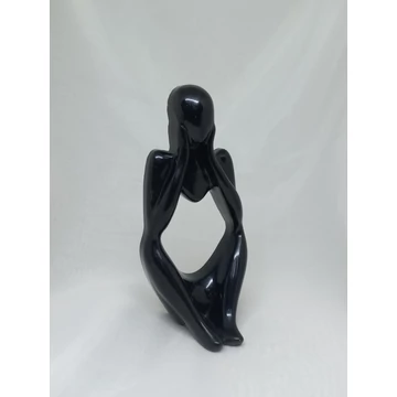 Epoxy gyanta szobor 1. Fekete