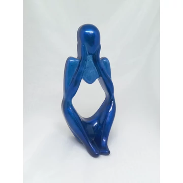 Epoxy gyanta szobor 3. kék