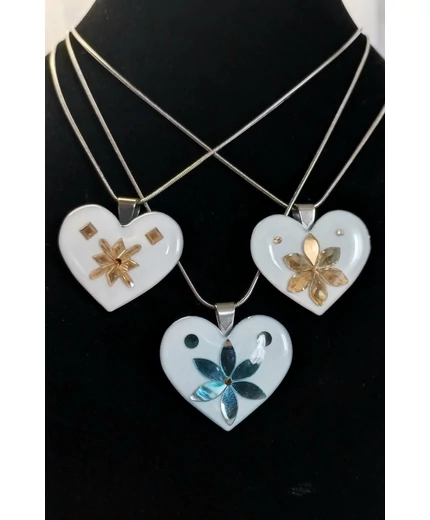 Swarovski formaköves nyakláncok