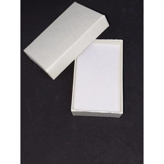 Papírdoboz - 50x80x25 mm /krém/
