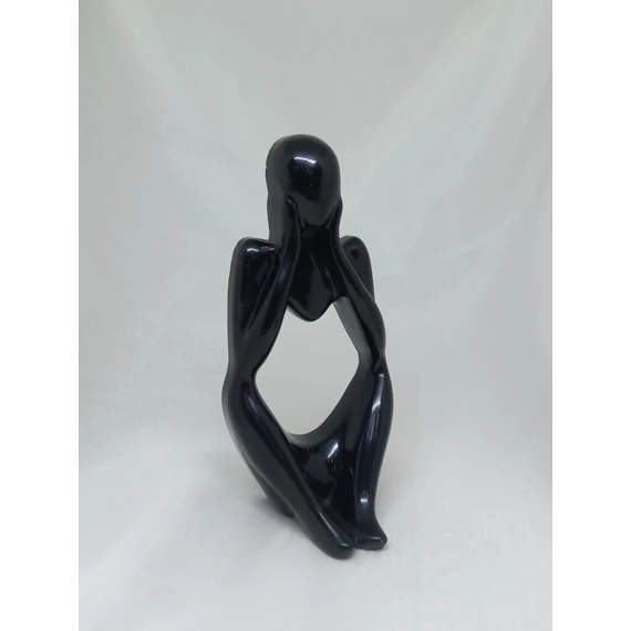 Epoxy gyanta szobor 1. Fekete